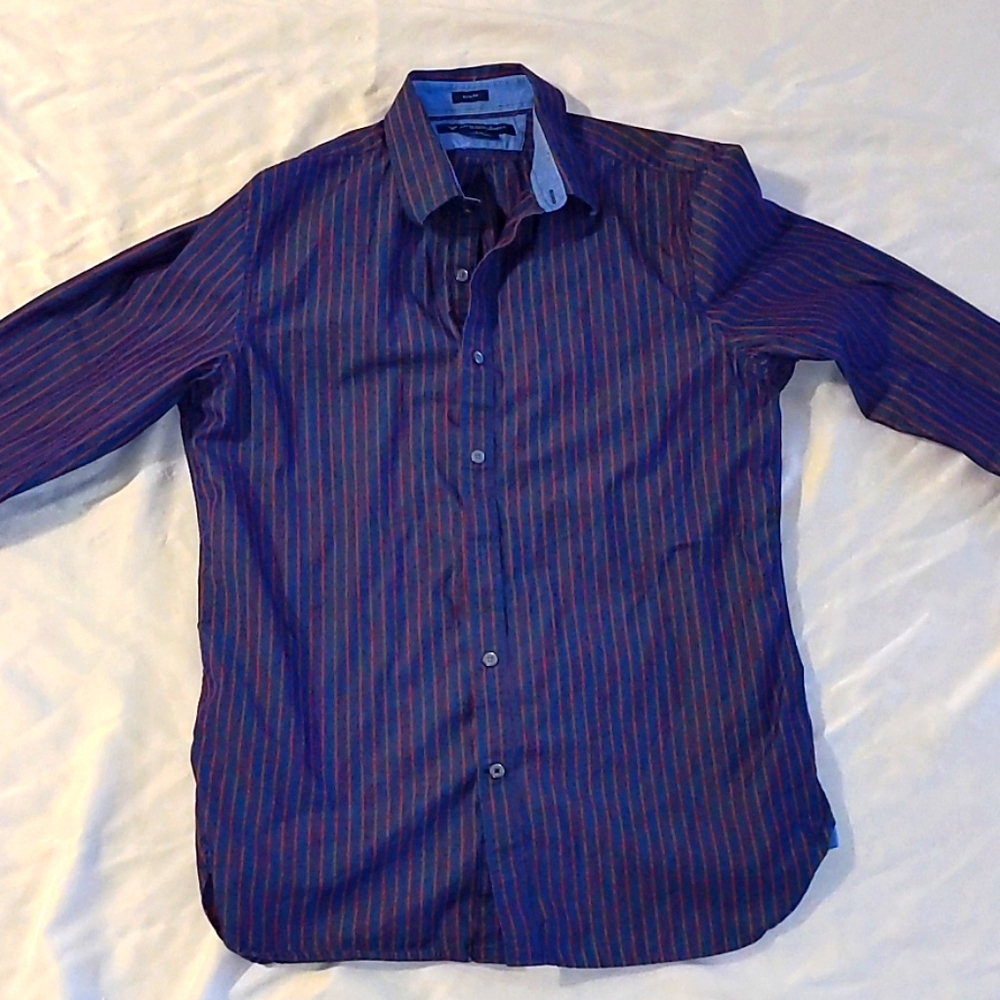 American eagle causal dress shirt size medium
